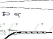 ADSS cable fibre optike: Enn Favore dan l’Industrie Powere