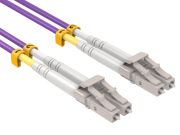 Dan bann aplikasion pratik, ki vite transmision OM4 cable fibre optik?
