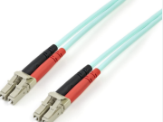 OM4, kable fibre optik, li bon pou plizir sityasyon presi, parmi ena, me pa zist: